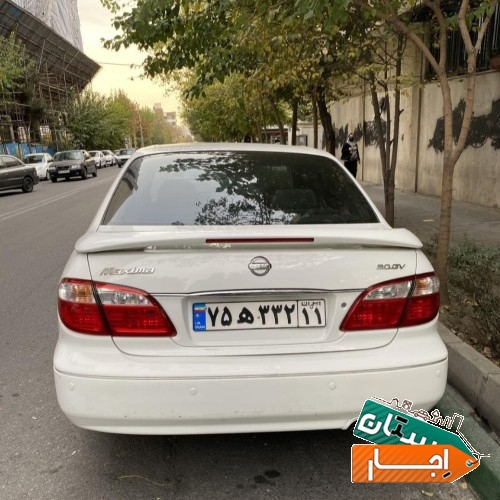 اجاره خودرو ماکسیما با قیمت توافقی