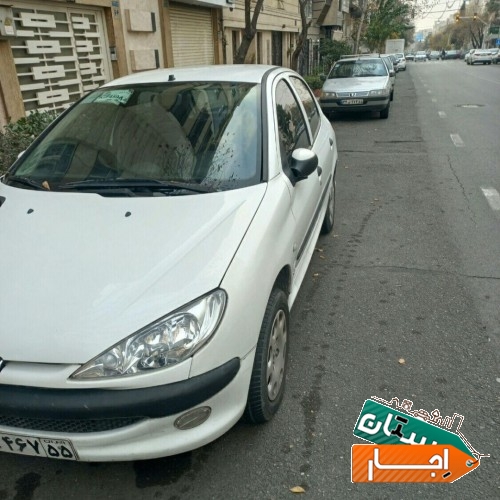 اجاره خودرو 206 با نازلترین قیمت