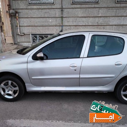 اجاره خودرو پژو 207 اتومات مدل 97