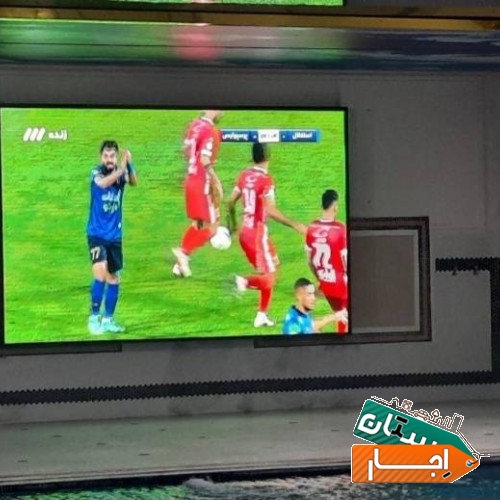 خدمات اجاره تلویزیون شهری ویدئو وال LED