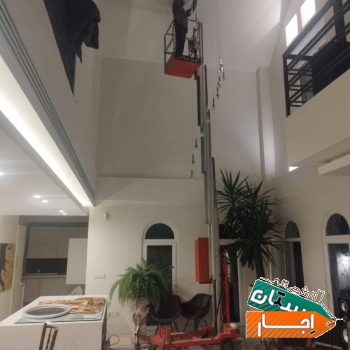 خدمات اجاره بالابر نفر بر