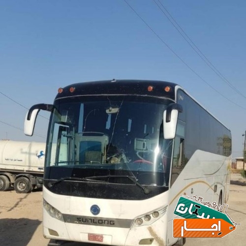 اتوبوس دربستی در عراق