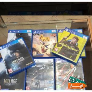اجاره دیسک و نصب بازی ps4 و ps5