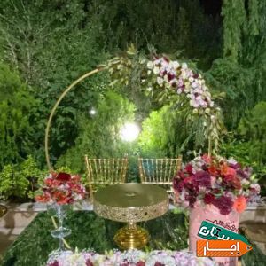 اجاره ظروف کرایه و وحجله سرای بزرگ نبرد و بک گرانداستند