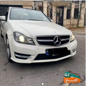 اجاره بنز C200 با شرایط عالی