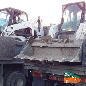 اجاره بابکت کندن استخروپرکردن فنداسیون حمل نخاله با بهترین شرایط