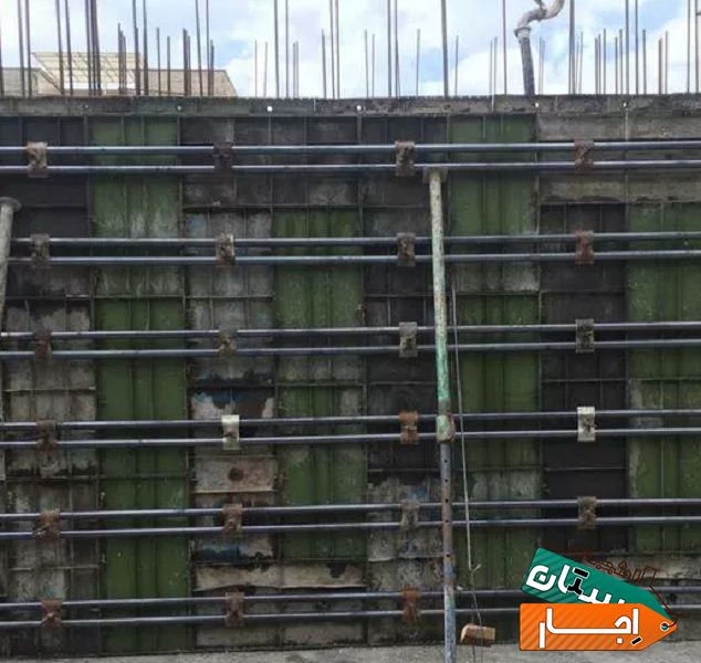 اجاره جک سولجر قالب فلزی لوله تخته اسکافلد