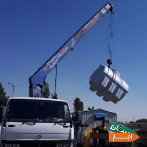 اجاره جرثقیل شبانه روز تهران