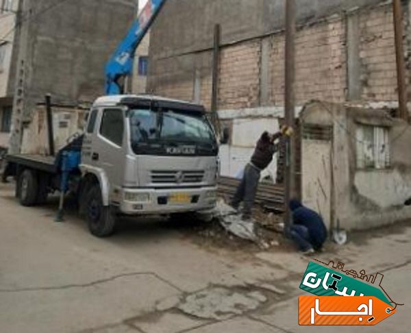 جرثقیل اجاره و کرایه جرثقیل کل تهران