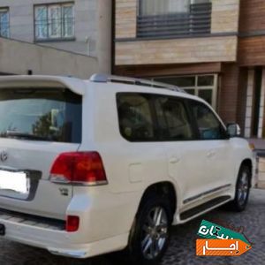 اجاره خودرو / رنت خودرو / لندکروزر قیمت عالی