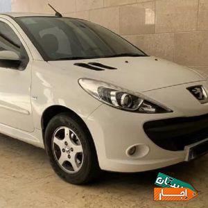 اجاره خودرو پژو 207 اتومات ماهانه فقط