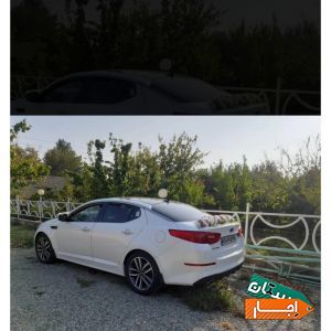 اجاره ماشین عروس اپتیما با راننده و بی راننده