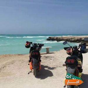 اجاره ساعتی موتور سافاری 3000صفر با شرایط مناسب