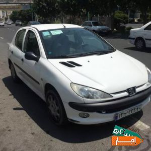 رنت پژو 206 شرایط آسان