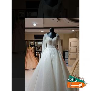 اجاره پیراهن عروس سایز 40/42