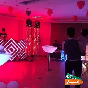 اجاره سالن باغ تشریفات مراسم با بهترین امکانات