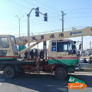 اجاره جرثقیل 7تن دکل بلند با نازلترین قیمت