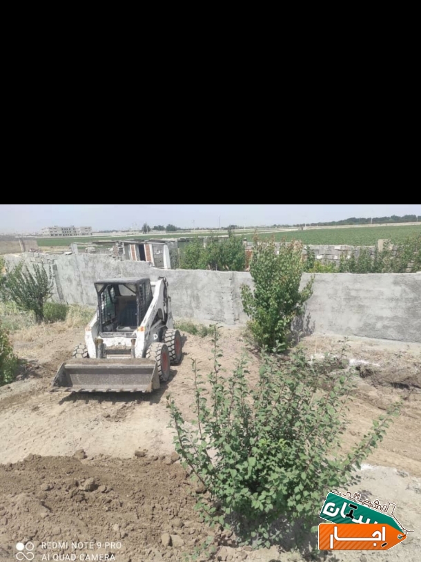 اجاره بابکت و لودر