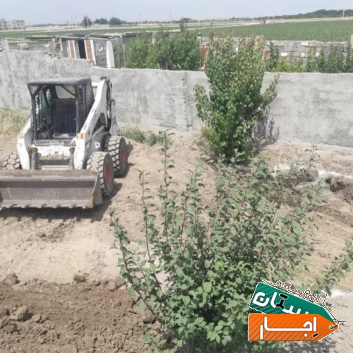 اجاره بابکت s300 و لودر در شهریار و فردیس با نازلترین قیمت