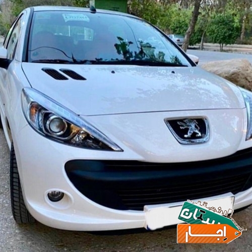 اجاره خودرو 207 اتوماتیک سفید قیمت توافقی