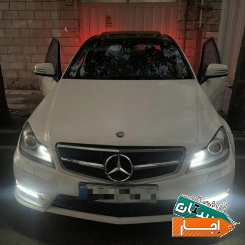 اجاره ماشین عروس بنز c200 با شرایط مناسب
