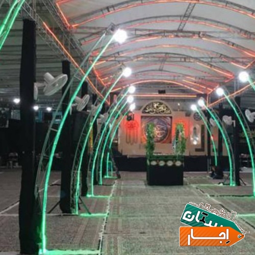 اجاره چادر و اسپیس