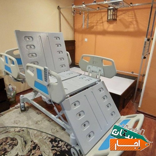 خدمات اجاره و ساخت تخت اکسیژن ساز بیمار برقی بیمارستانی