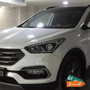 اجاره ماشین کرایه سانتافه رنت خودرو