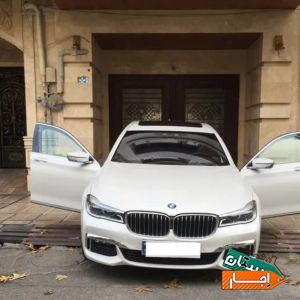 اجاره ماشین عروس BMW 730
