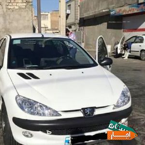 اجاره 206 صفر با بهترین شرایط
