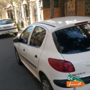 اجاره 206 تیپ 5 مدل 97 رنت کرایه