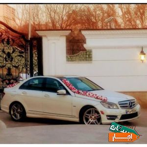 اجاره کرایه ماشین عروس بنز C200 از مالک