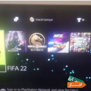 اجاره ps4 همراه بازی fifa 22 با قیمتی استثنائی