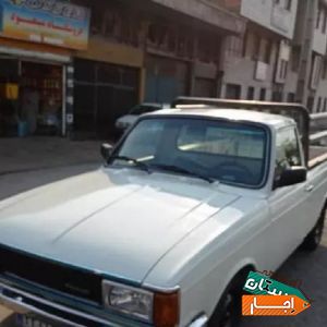 اجاره وانت مدل 83 بنزینی