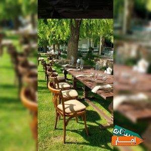 اجاره باغ فضای باز جهت عروسی و عقد و تولد