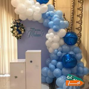 اجاره تم تولد. بله برون. بادکنکارایی. تشریفات مراسم با شرایط مناسب