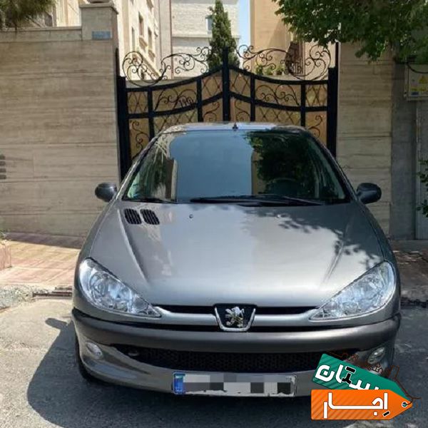 اجاره 206 به صورت روزانه وهفتگی و ماهانه