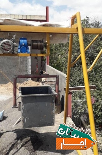 اجاره بالابر مصالح ساختمانی