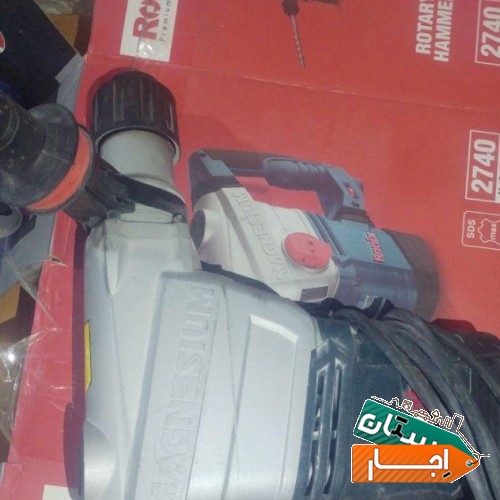 کرایه و اجاره هیلتی بتن کن پیکور برقی و بنزینی