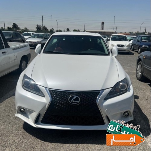اجاره خودرو لکسوس کروک نیو