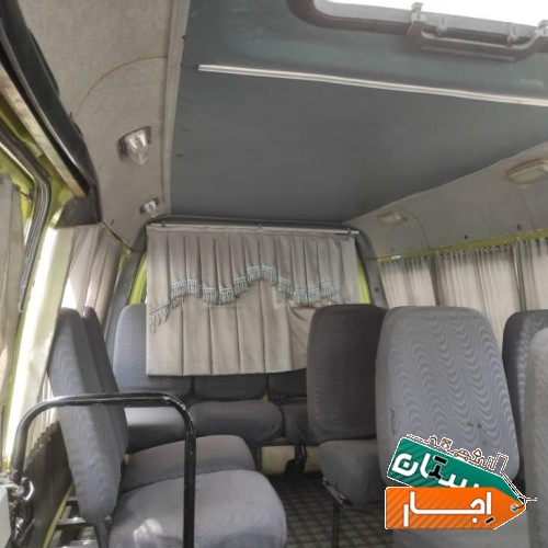اجاره ون جهت سرویس شرکت ها و مدارس
