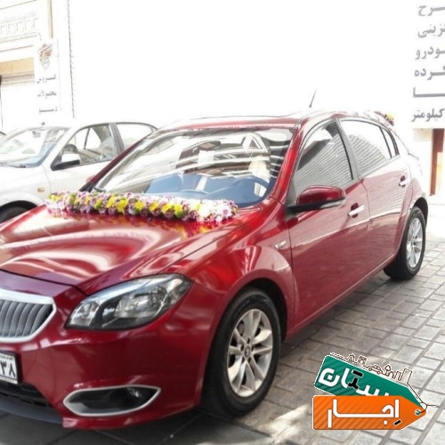 اجاره ماشین عروس برلیانس کراس با شرایط عالی