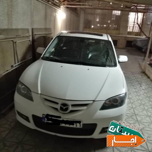 اجاره خودرو مزدا 3