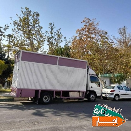 خدمات باربری حمل بار پونک سعادت آباد جنت آباد