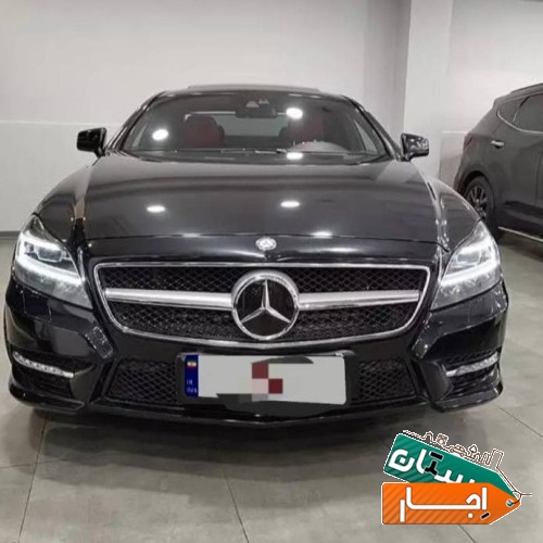 اجاره خودرو بنز cls 500