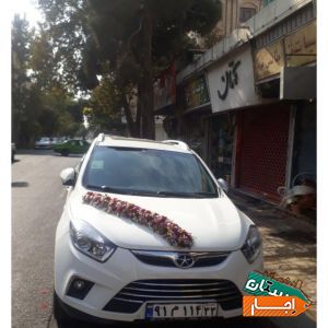 اجاره ماشین عروس