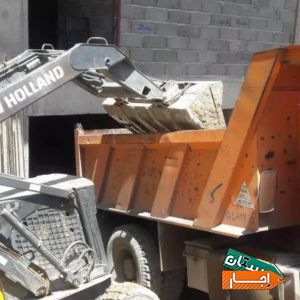اجاره بابکت خاور خاکبرداری خاکریزی درشهریار ملارد