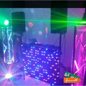 اجاره باند بلوتوث‌اجرا djرقص نور تحویل