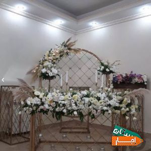 اجاره و اجرای سفره عقد و میز بله‌برون پایتخت شرایط عالی
