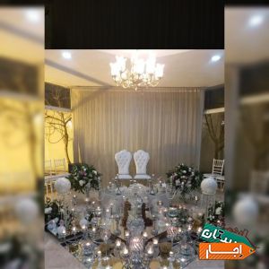 اجاره میز و صندلی،ظروف،سفره عقد
